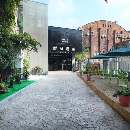 Fresh House Hotel West Lake Branch Hangzhou Exterior foto