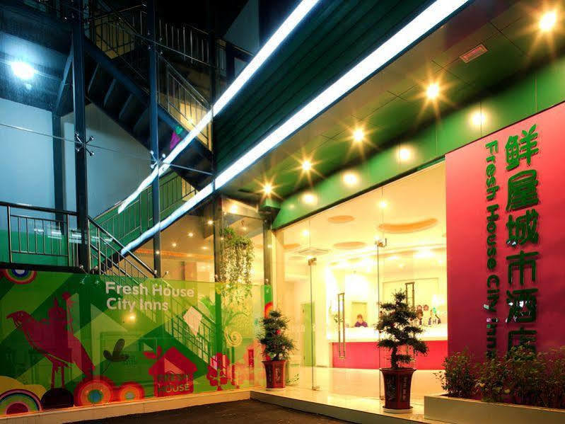 Fresh House Hotel West Lake Branch Hangzhou Exterior foto